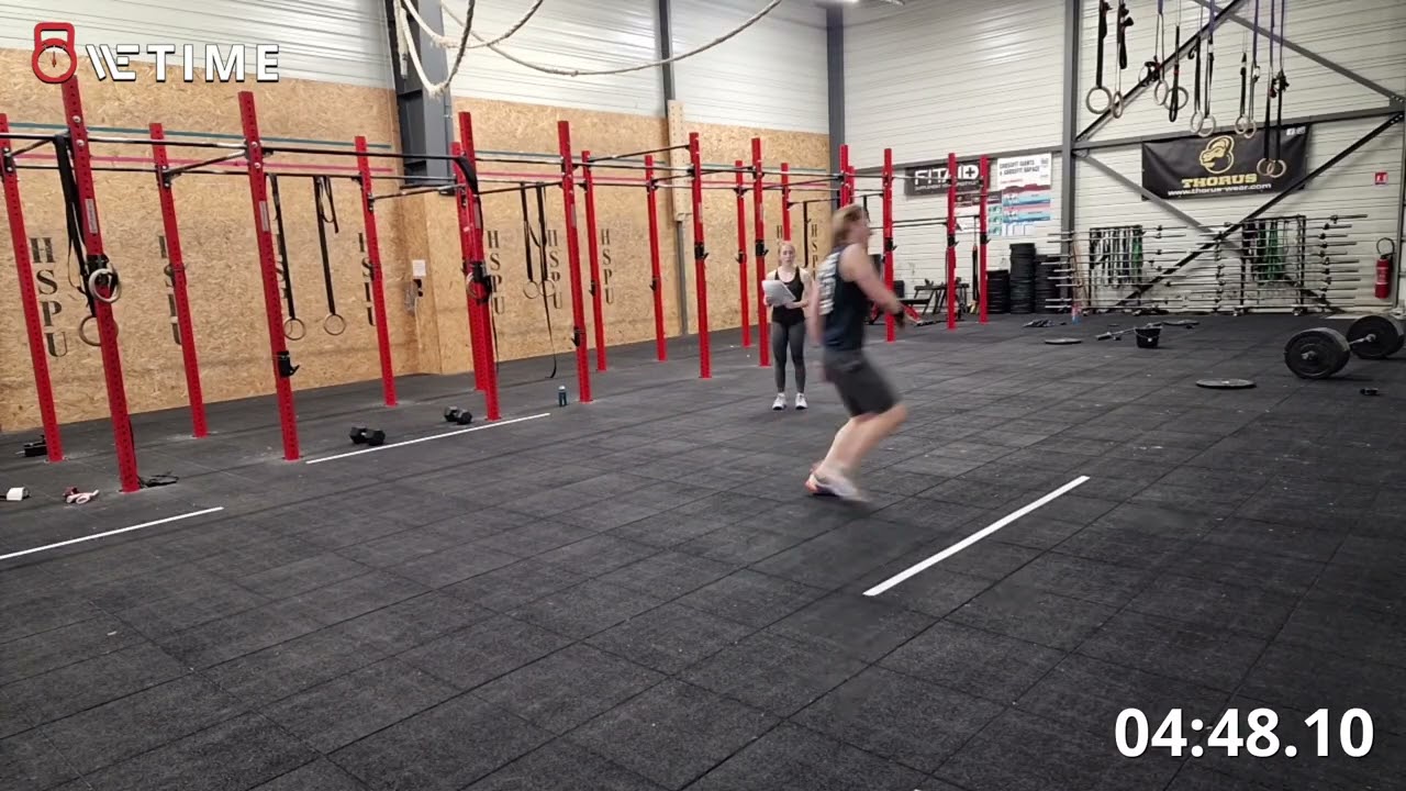 WOD 3 FTD - Micka M. Team Rapace 
