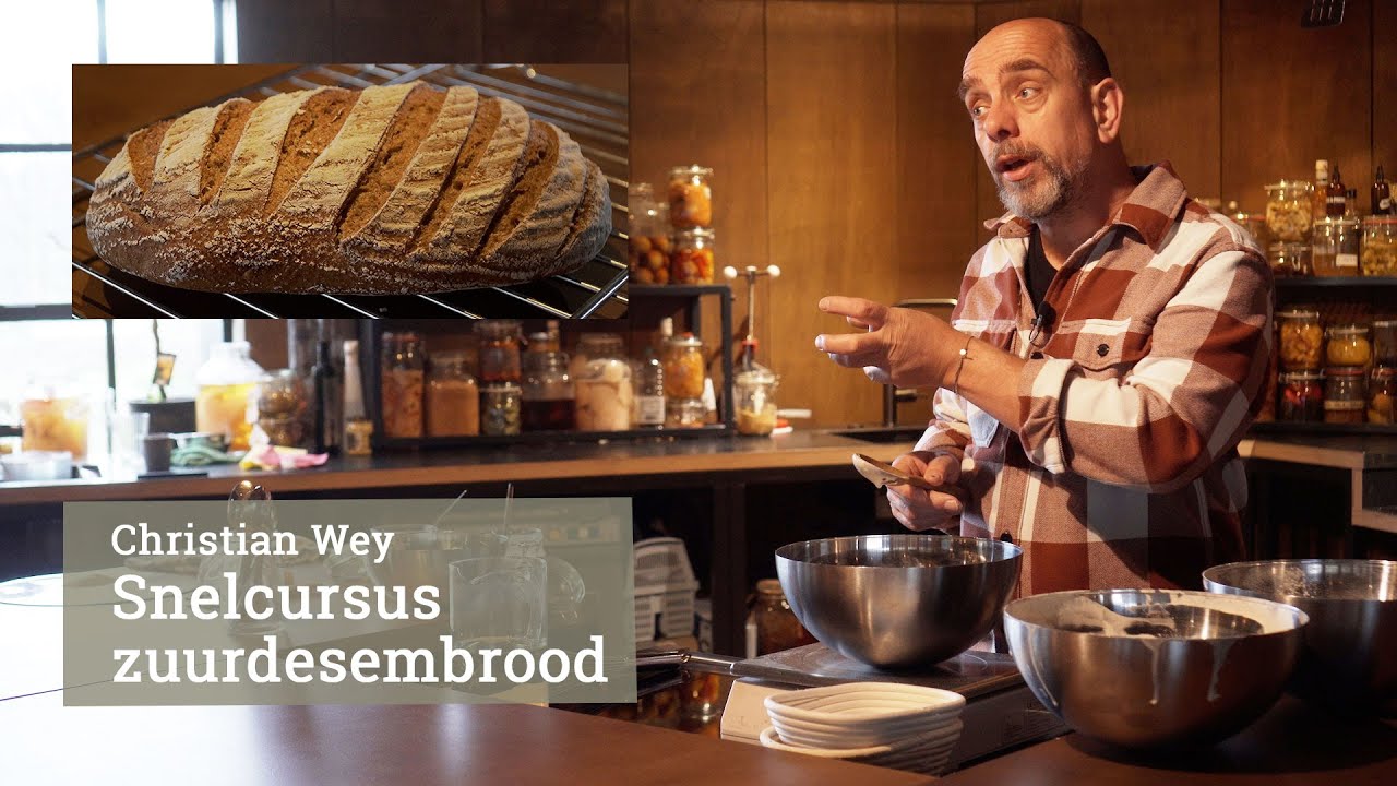 Snelcursus desembrood door Christian Weij