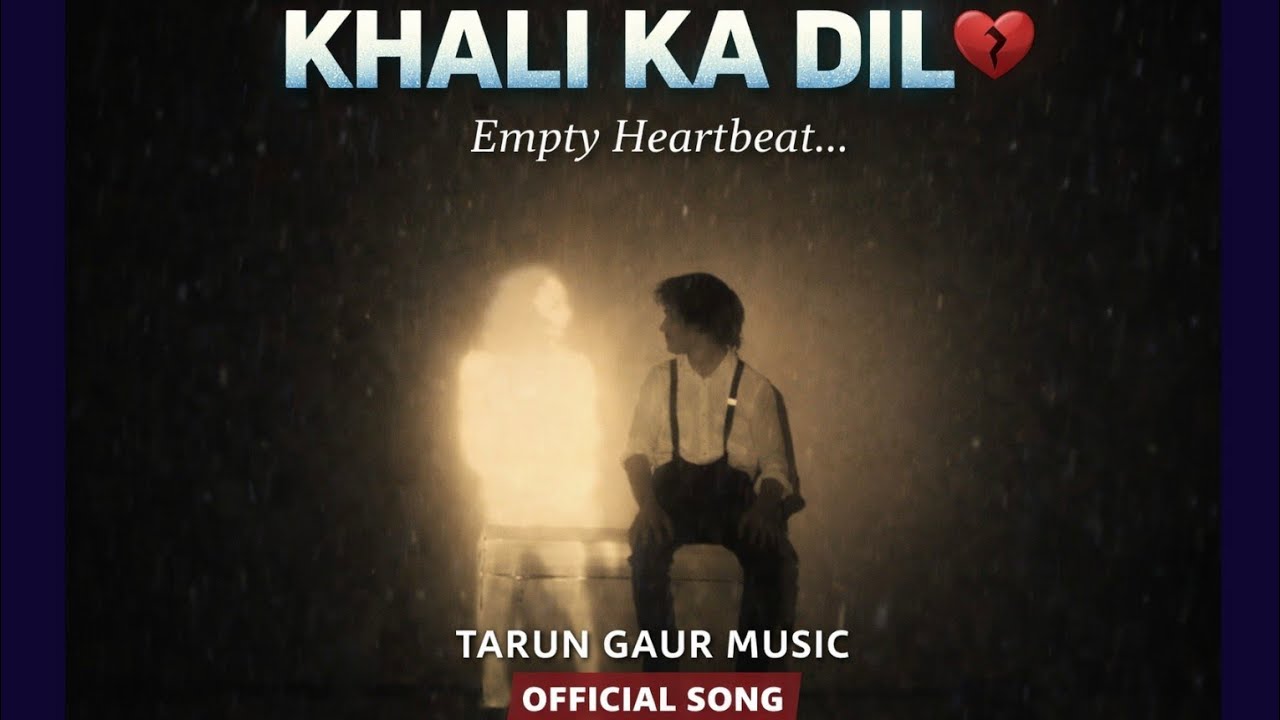 Khali Ka Dil — Alone In Love 💔 | Emotional Hindi Rap Song | Broken Heart Story | Official Video