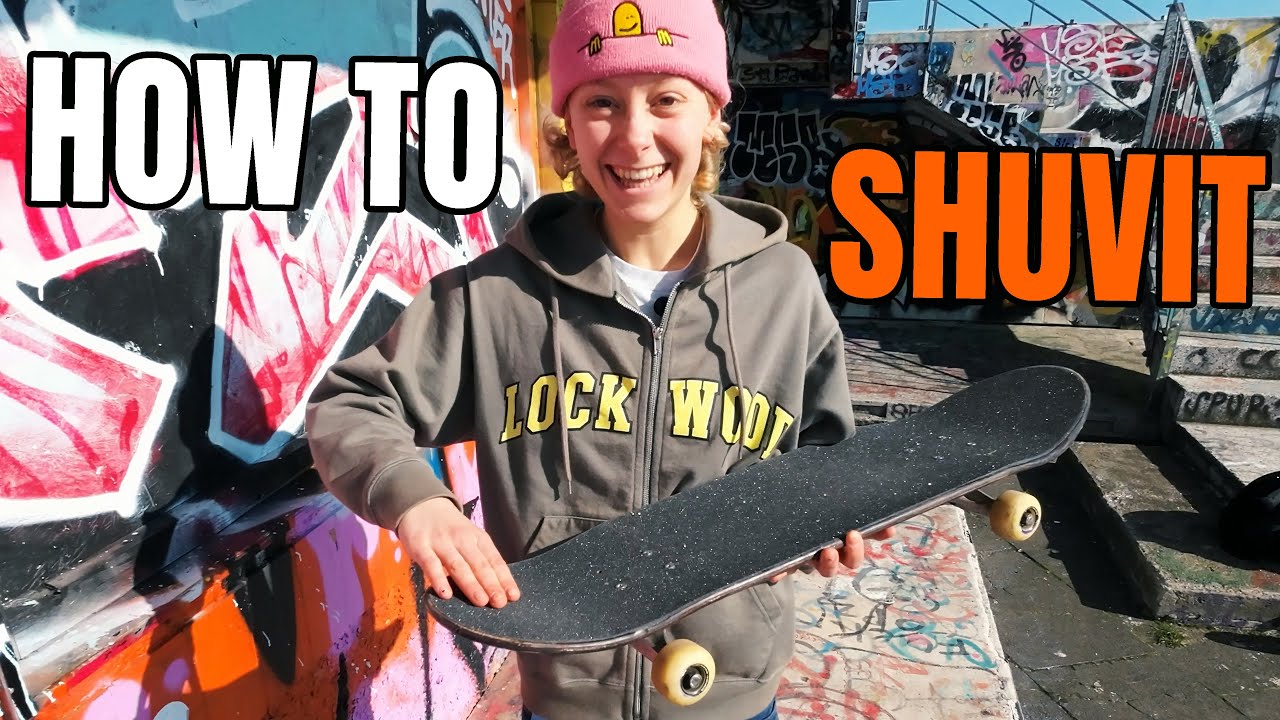 HOW TO SHUVIT ✚ POP SHUVIT ✚ SHUVIT TAIL GRAB