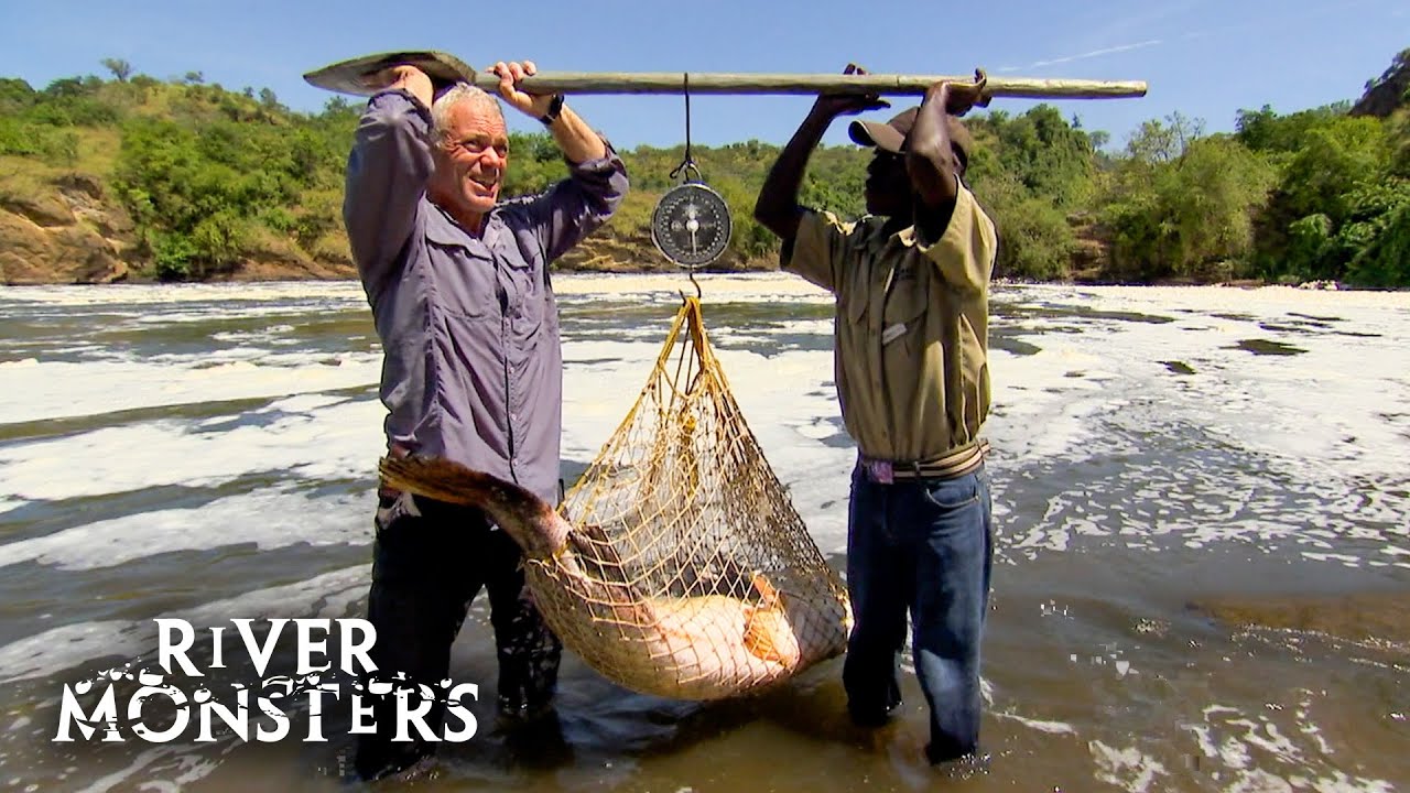 Catching a 100+ Pound Nile Perch In &lsquo;The Devil&rsquo;s Cauldron&rsquo; | River Monsters