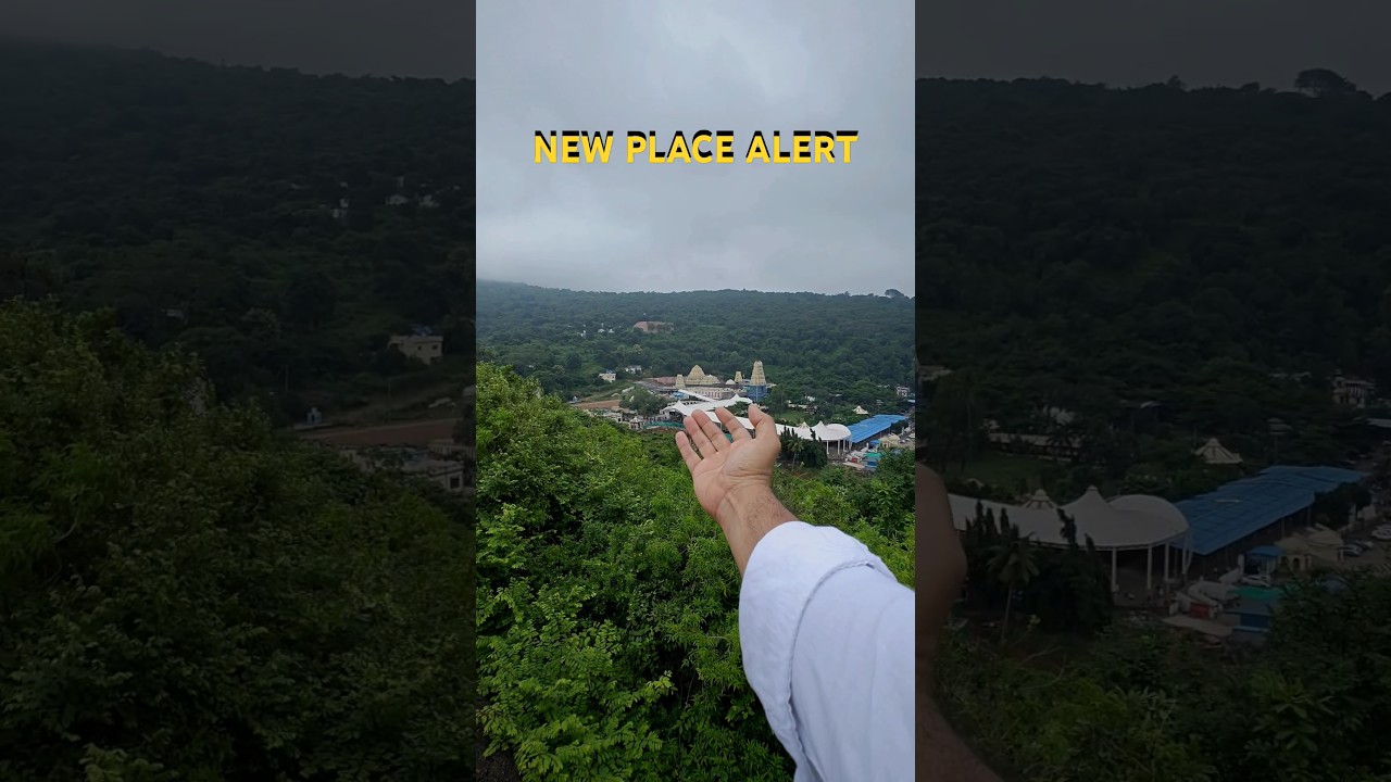 Hidden view point of Simhachalam. comment for the location ☺️ 