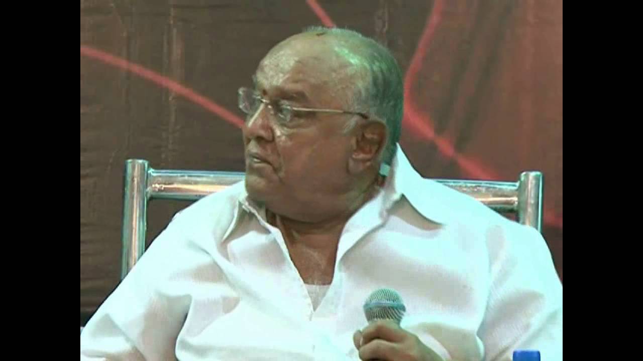 Master Hirannaiah's speech at Violin Chandru's launch - 12 April 2014