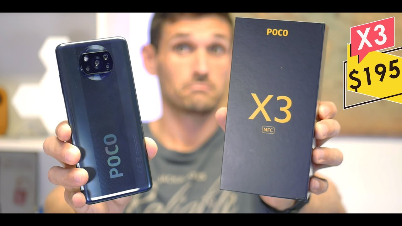Unboxing POCO X3, a este precio puede ser IMBATIBLE con 120Hz