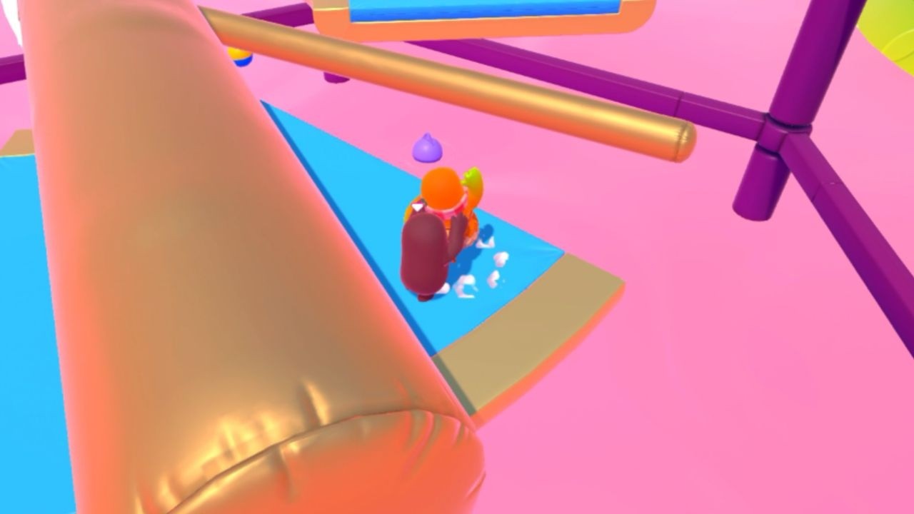チームのために誉れを捨てる【Fall Guys】
