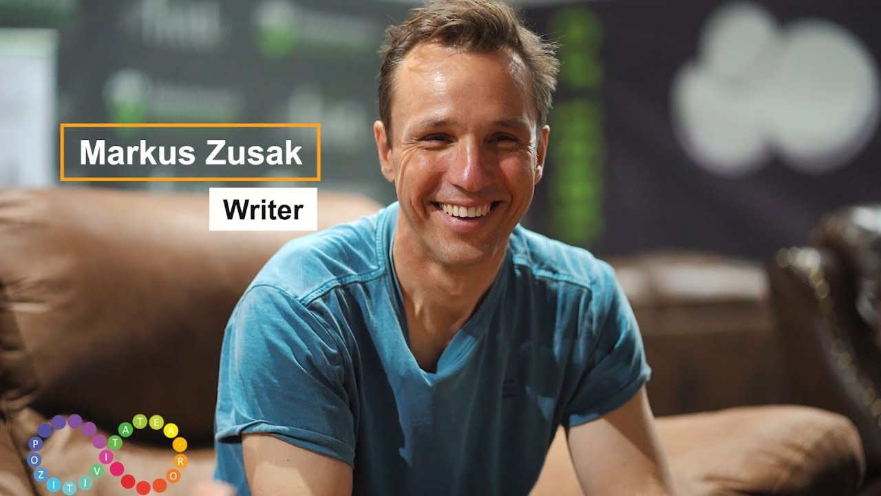 Markus Zusak at FILIT Iasi – The Book Thief Author on Writing, Inspiration & Literature
