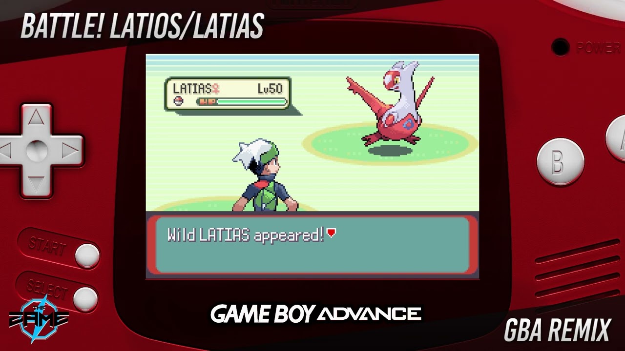 Battle! LATIOS/LATIAS: GBA Remix ► Pokémon Ruby, Sapphire, Emerald