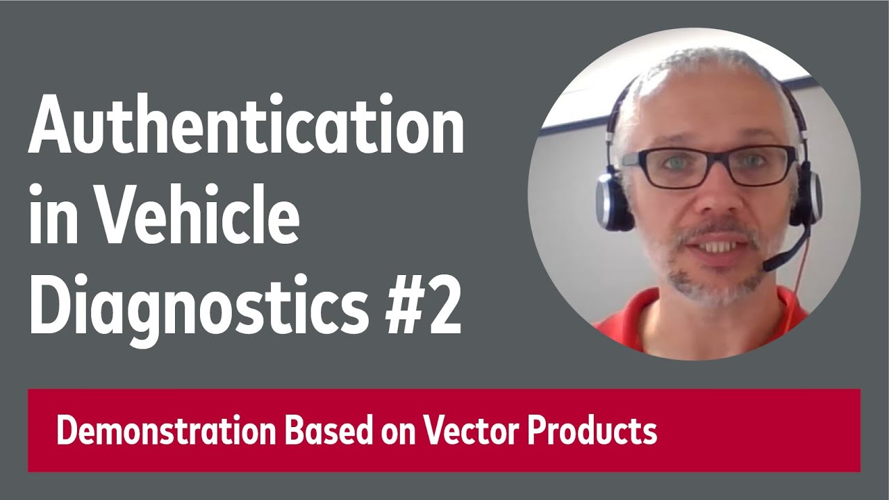 Certificate-Based Authentication in Vehicle Diagnostics #2: Demonstration Based on Vector Products
