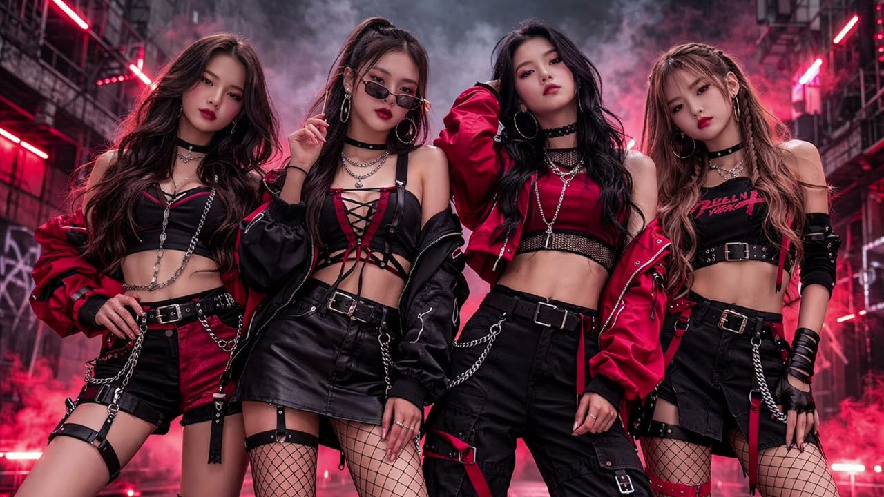 ALL GAS – K-Pop Hip-Hop Pop