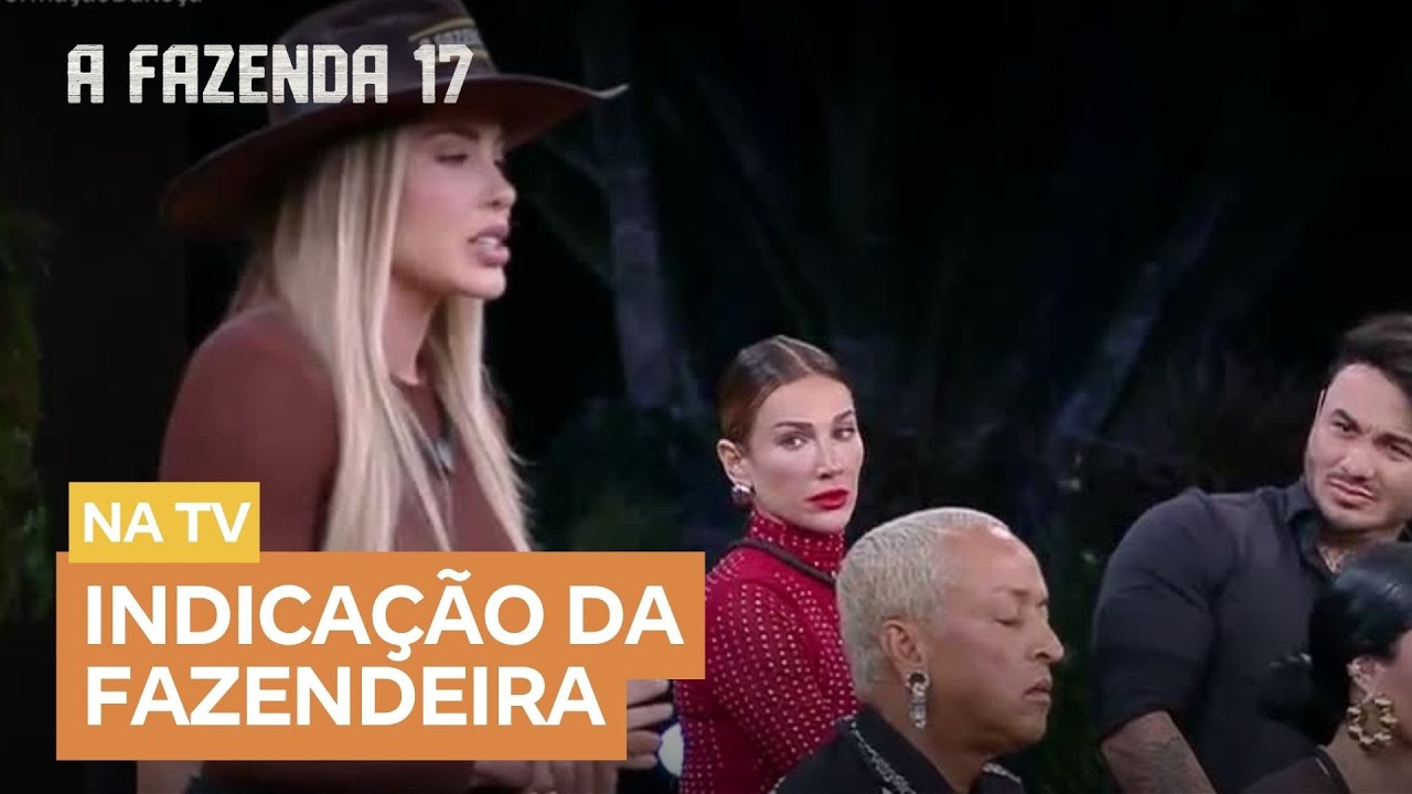 Saory indica Wallas &agrave; Ro&ccedil;a: 'N&atilde;o &eacute; surpresa' | A Fazenda 17