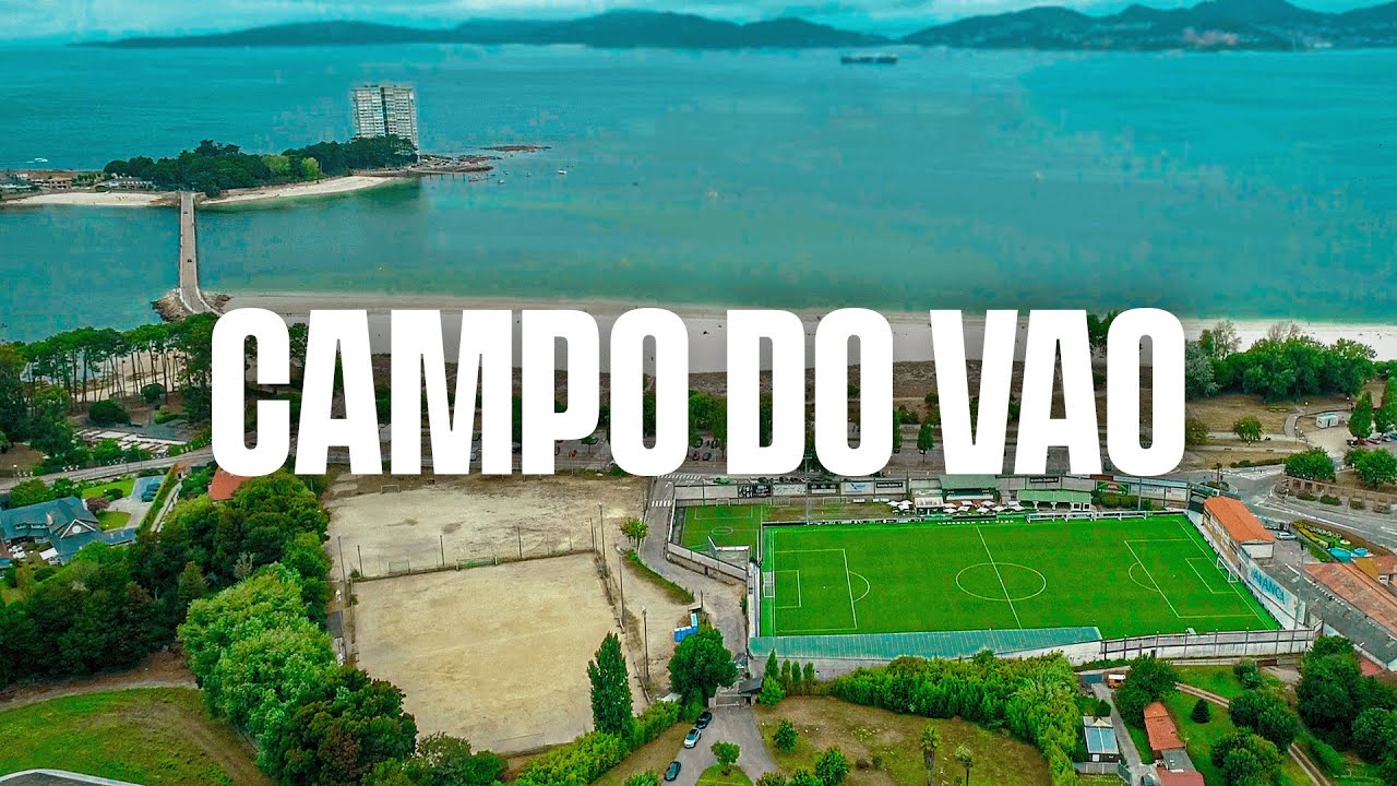 This football pitch on the Spanish coast is just MAGIC 🇪🇸 [4k Drone]