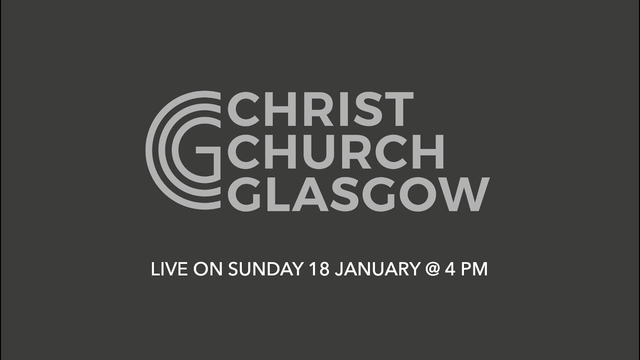 CCG Worship Service - 18 January 2025 @ 4pm