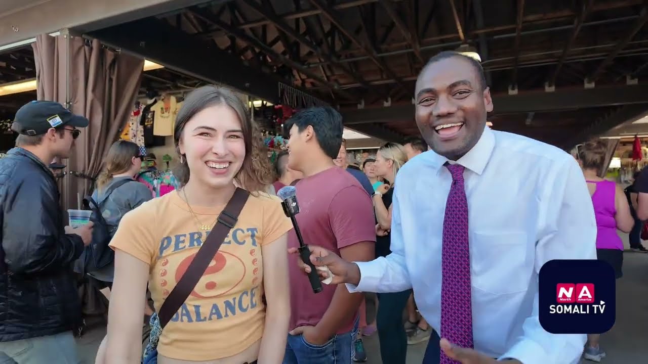 Gabar cadaan oo sanbuus soomaali 100$ ku iibsatay layaabka minnesota by Amina Deble Somali street