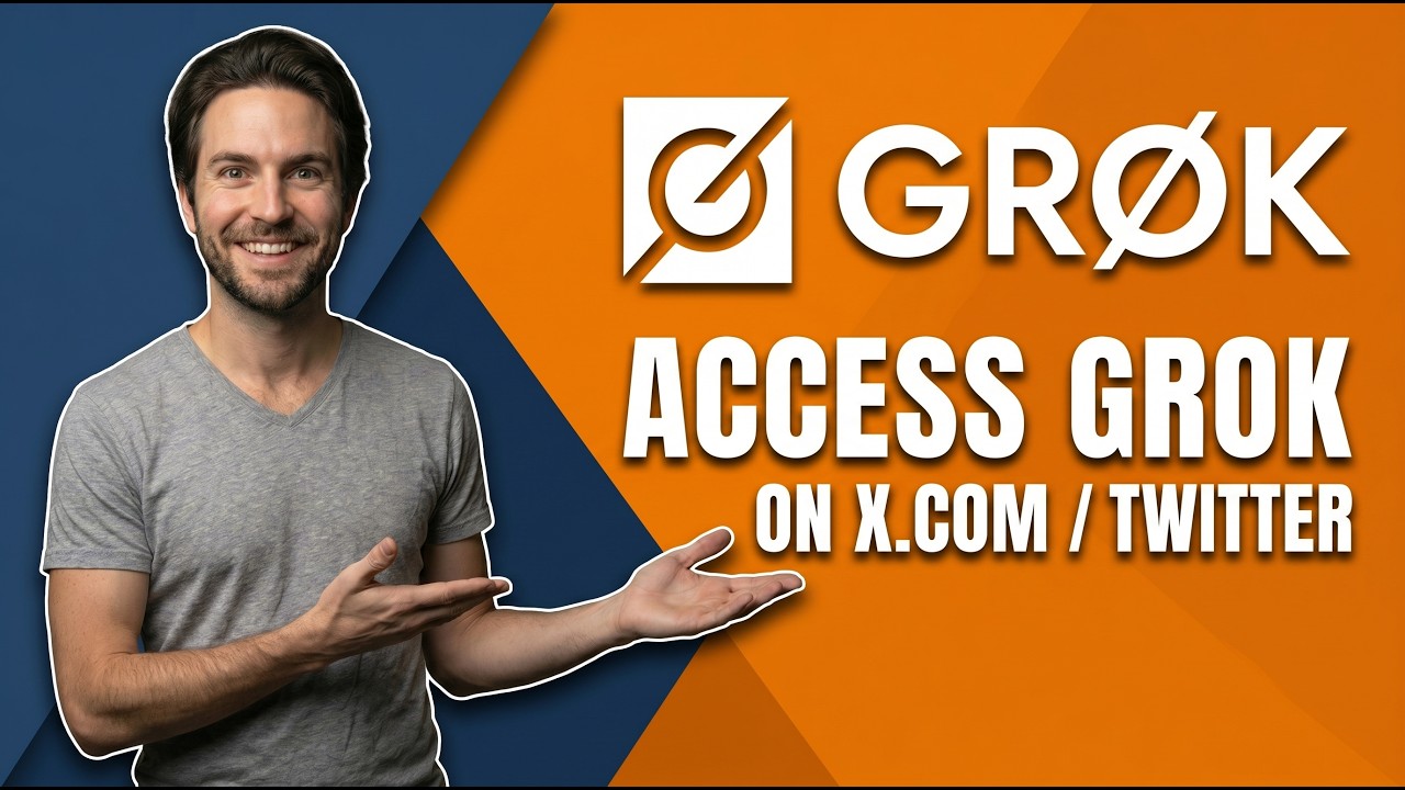 Как получить доступ к Grok на X.com / Twitter (простое руководство)
