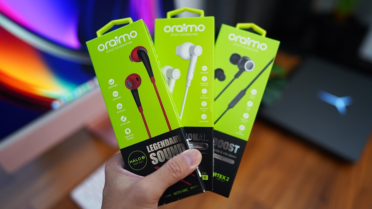 Nyobain Earphone Murah Meriah dari Oraimo