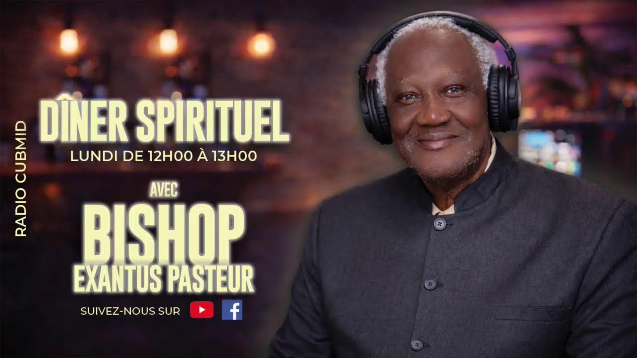 DÎNER SPIRITUEL BISHOP EXANTUS&FR MIKERLANGE9FÉ 2026 -NO COPYRIGHT OF ANY SONG PLAYING IN BACKGROUND