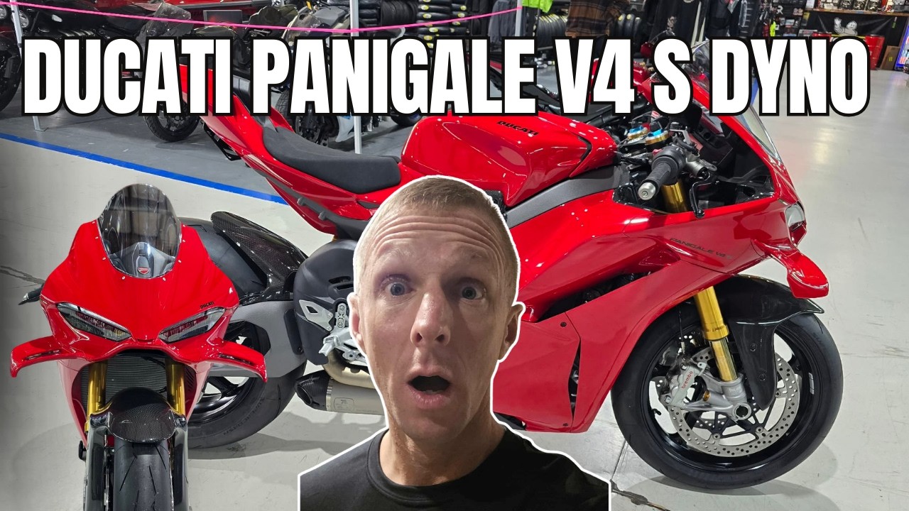 2026 Ducati Panigale V4 S Dyno Numbers Are In!