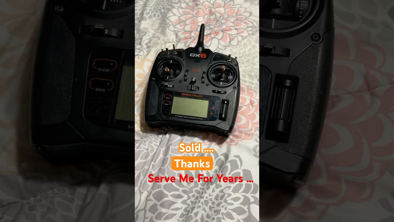 Spektrum Dx6 Transmitter