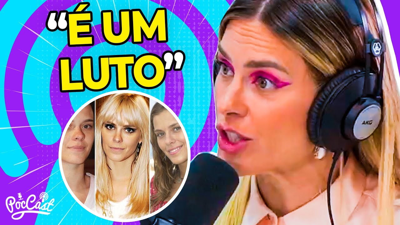 COMO N&Atilde;O CONFUNDIR ATUA&Ccedil;&Atilde;O E VIDA REAL?! | CAROLINA DIECKMANN  - Cortes do PocCast