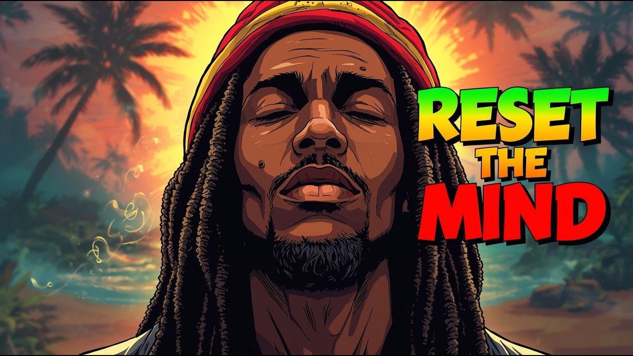 🌌🌿🔥 Reggae Dub Meditation 🔊 Reset Di Mind 🧠💨 Rasta Vibes Only 💚💛❤️