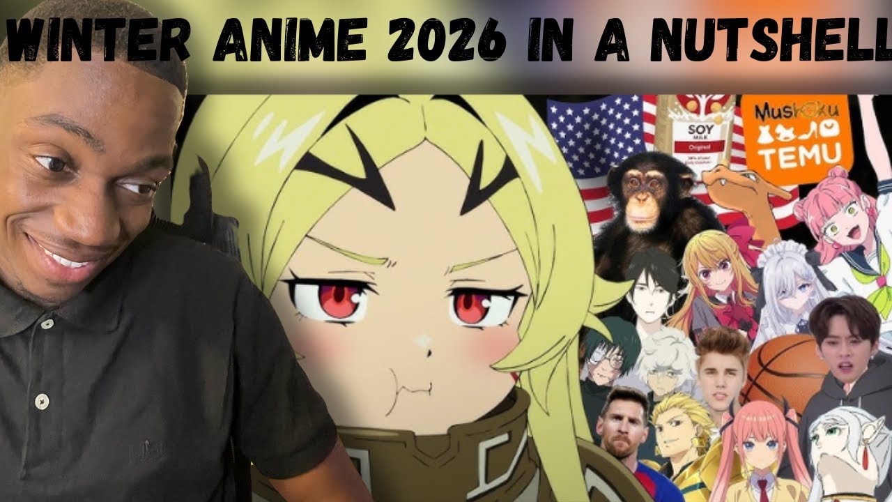 WINTER ANIME 2026 IN A NUTSHELL | REACTION