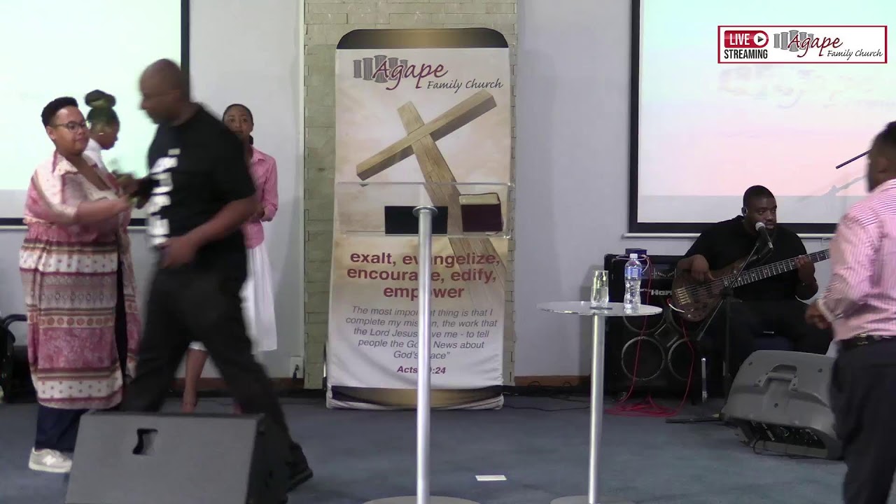 WELCOME TO MIZPAH - Pastor Thabo Mdluli