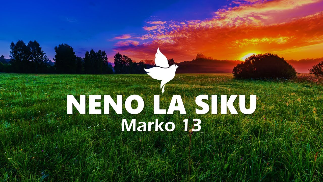 NENO LA SIKU | Marko 13 | Maombi Ya Kushinda Wanaokuchukia | Isaac Javan