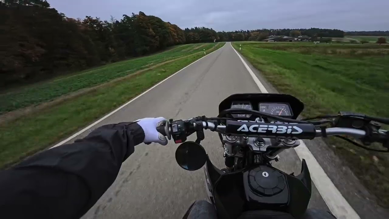 Afternoon Ride // Yamaha Dt 125//