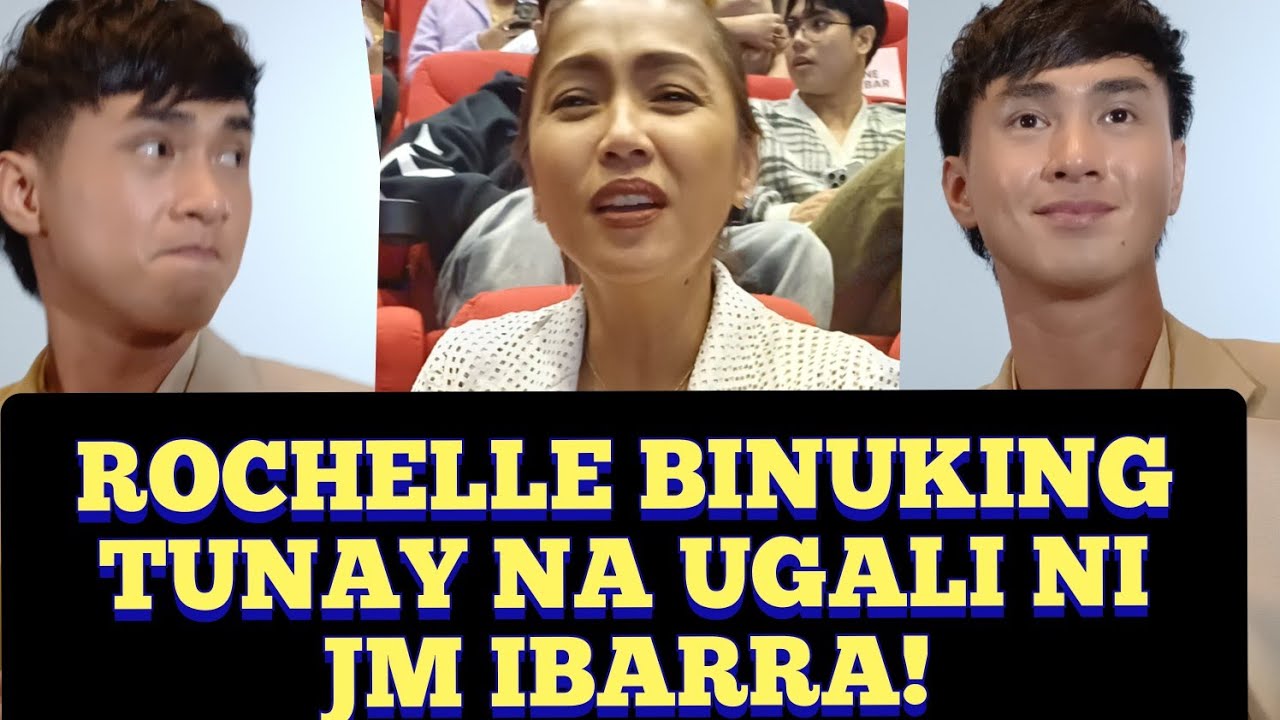 ROCHELLE PANGILINAN BINUKING UGALI NI JM IBARRA! BAKIT LAPITIN NG GIRLS?