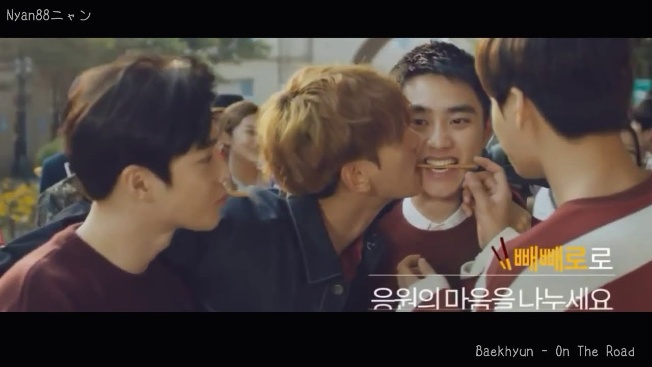 Baekhyun - On The Road (FMV)