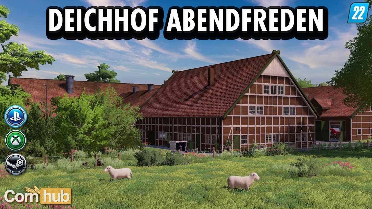 LS22 Maps - Deichhof Abendfreden - LS22 Mapvorstellung