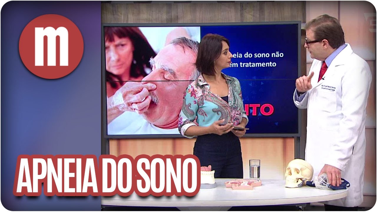 Apneia do sono - Mulheres (27/10/2016)