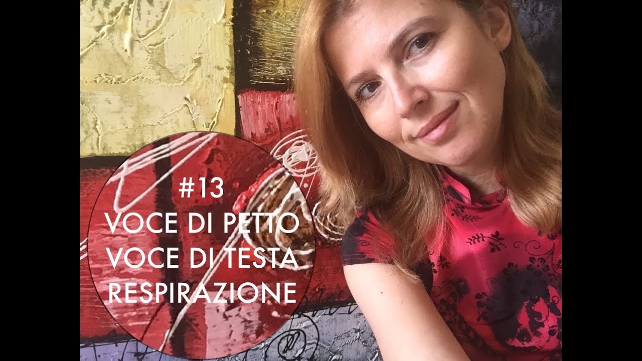 LEZIONE CANTO 13   voce di petto, voce di testa, respirazione | CORSO DI CANTO