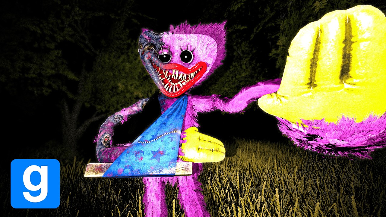 НОВАЯ РАНЕНАЯ КИССИ МИССИ ПРЕВРАТИЛАСЬ В ЗЛО | Gmod poppy playtime Hide n Seek