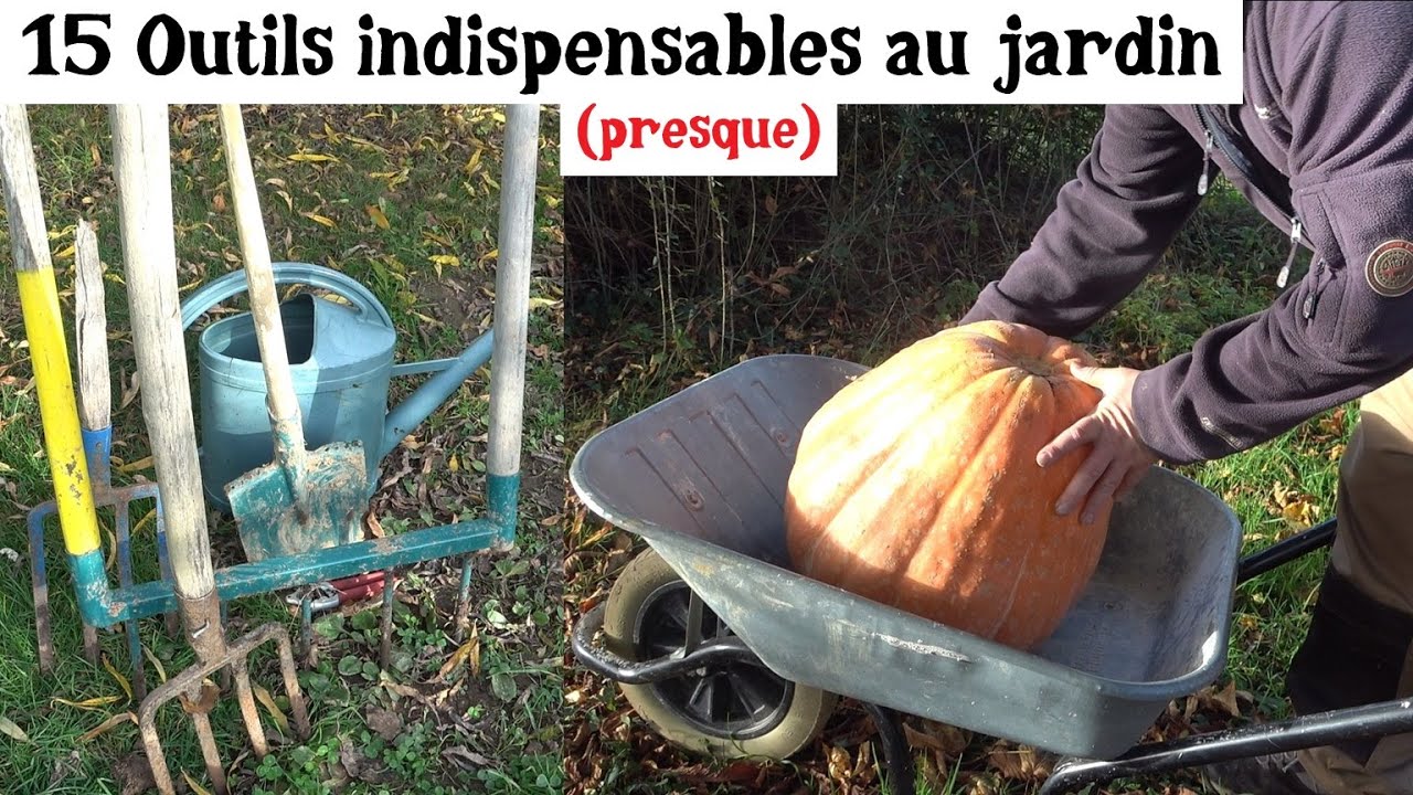 15 outils indispensables au jardin (presque)