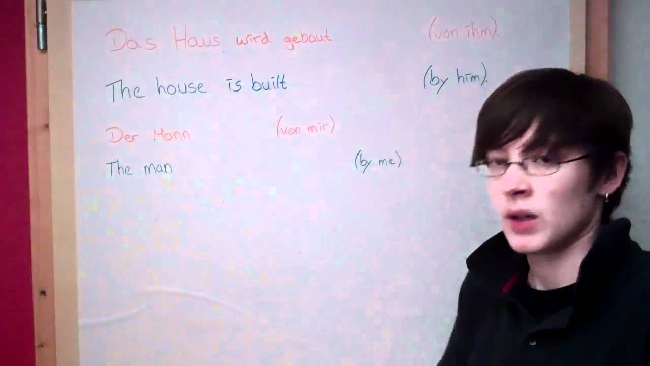 Das Passiv Englisch und Deutsch
