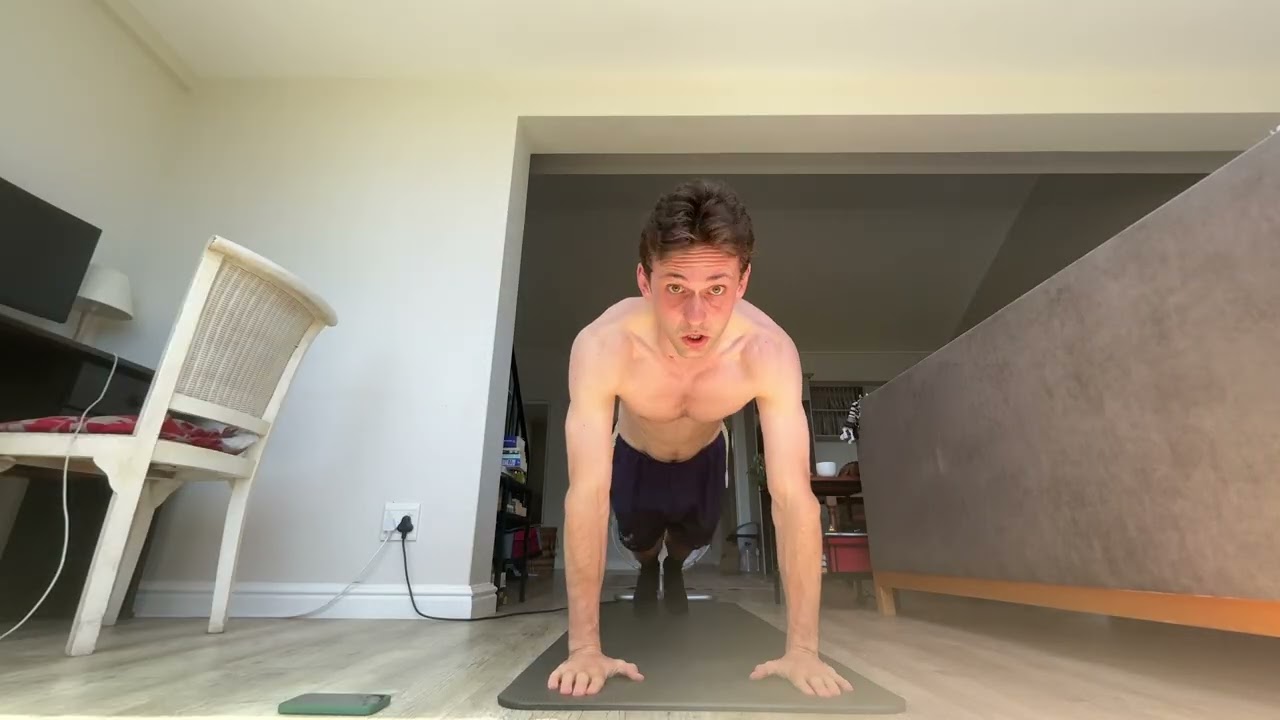Mindset shift | 342 4-counts, 20 minutes