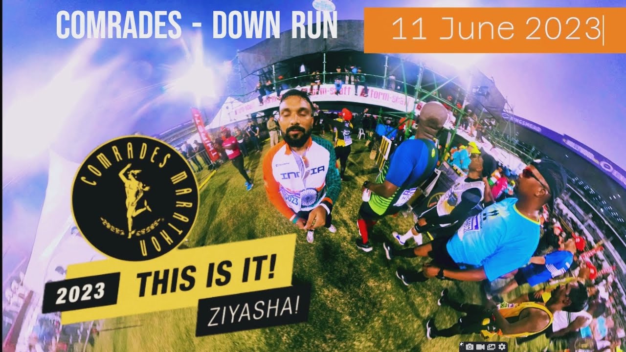 Comrades Marathon 2023 Down run
