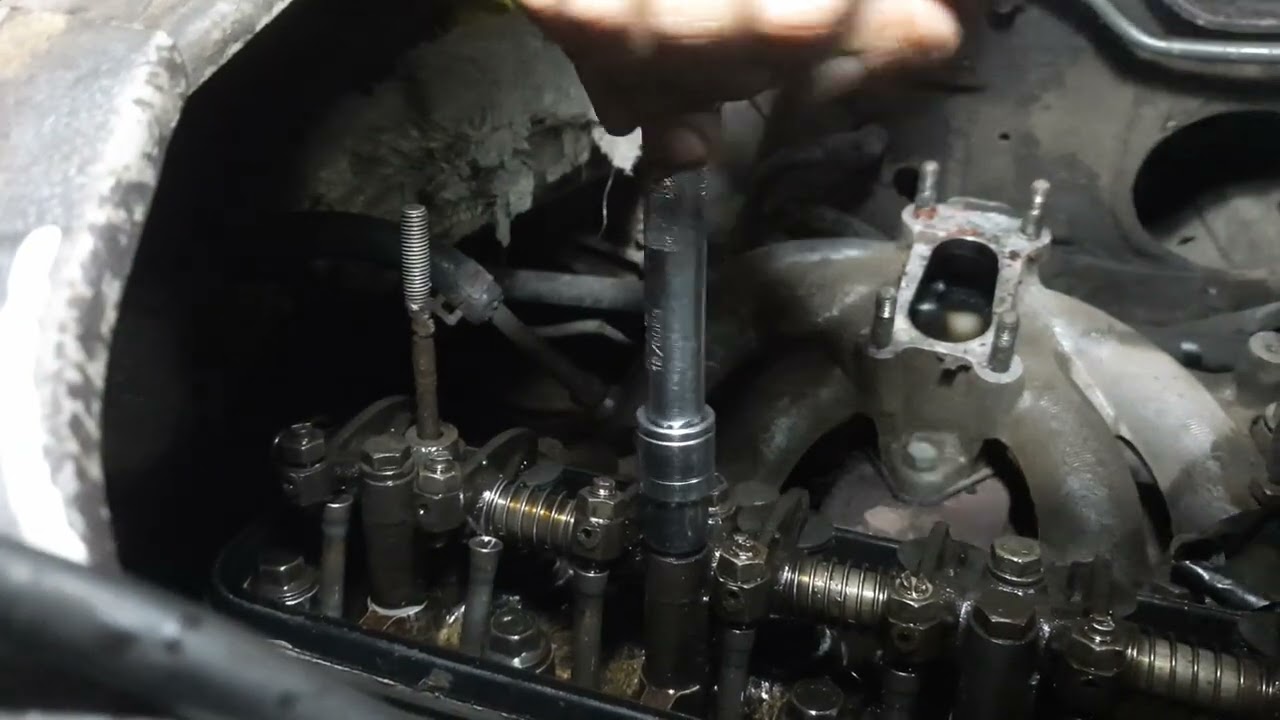 Toyota 5k palyado. Misfirering