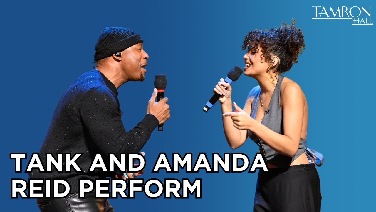 Tank and Amanda Reid Perform “if I Ain’t Got You”