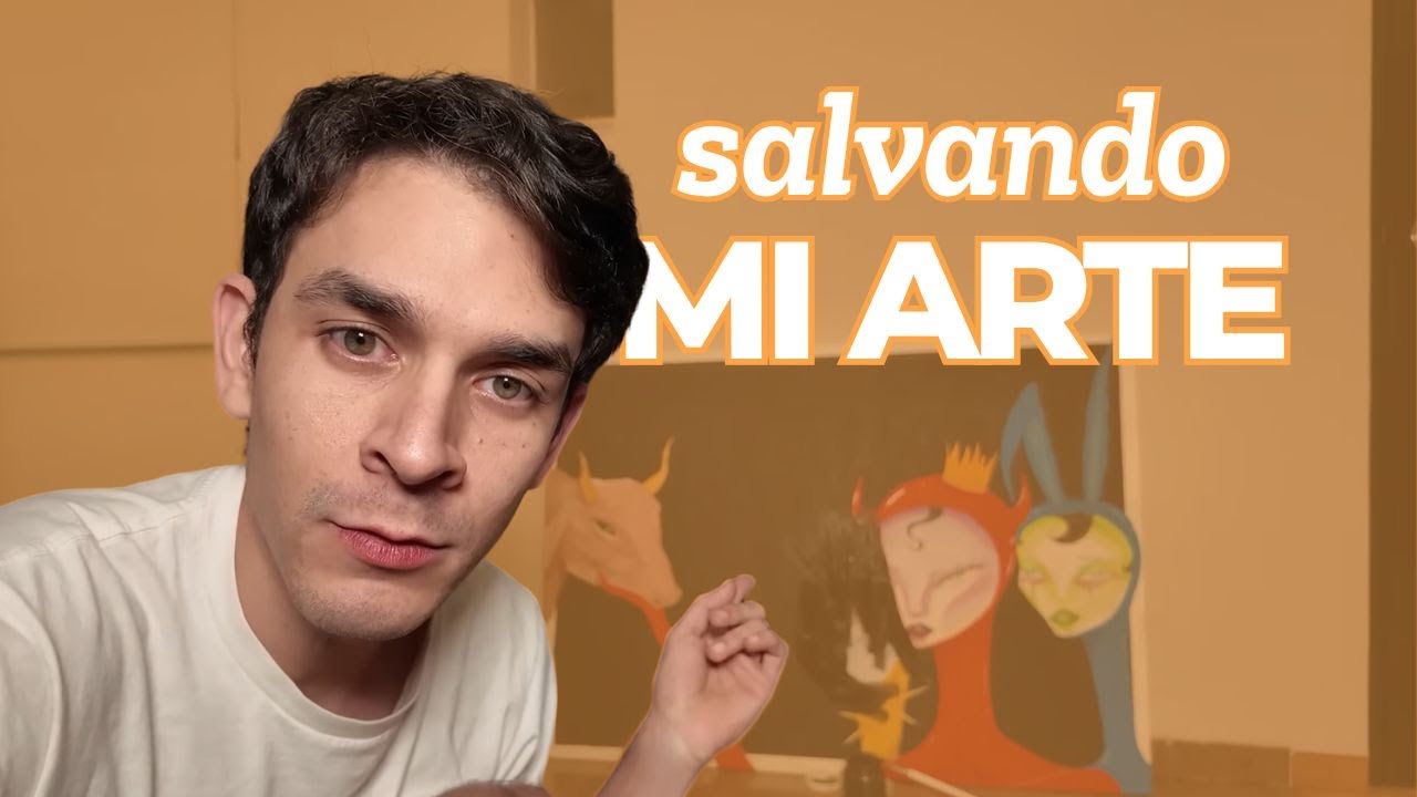JOvenciTO pinta un cuadro a las 3 am mientras se queja de su vida privilegiada | Andres Johnson