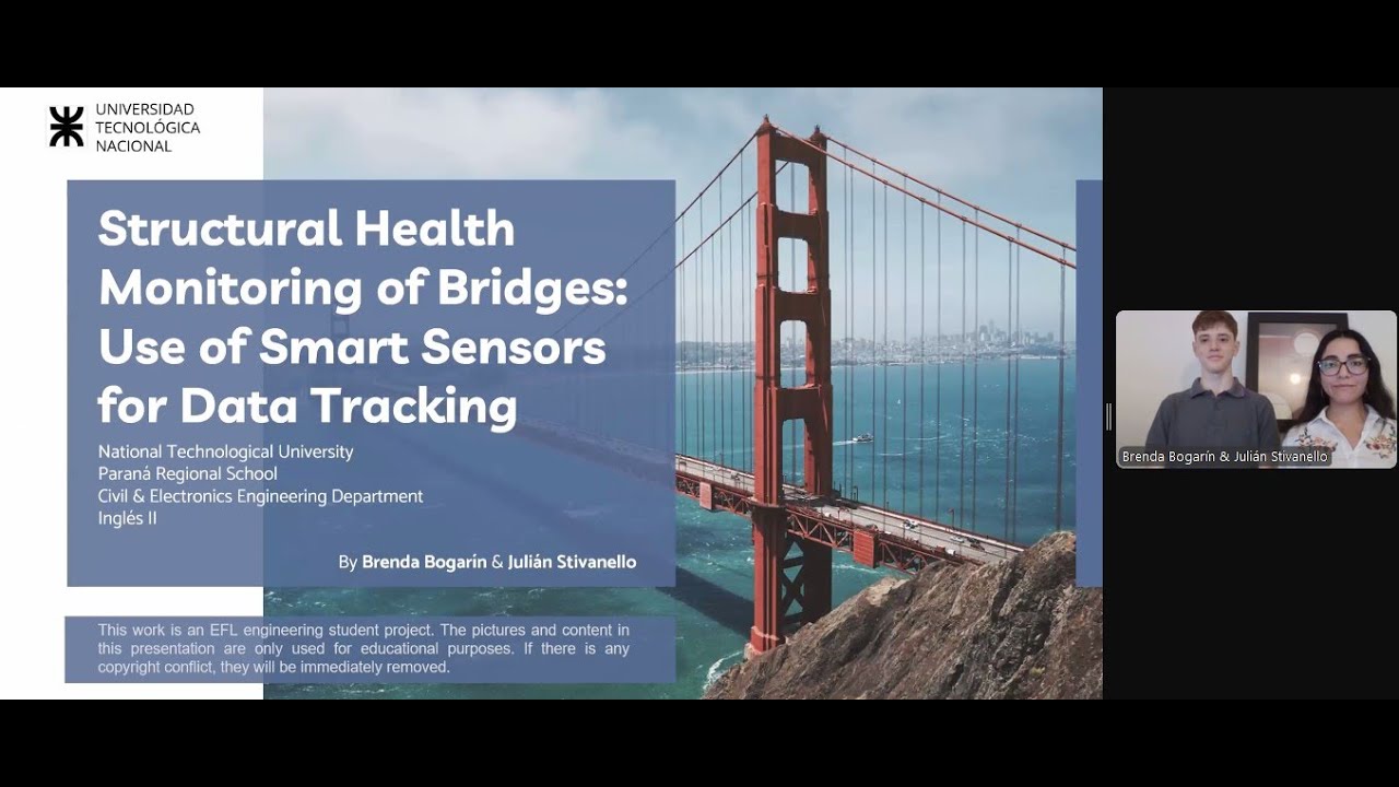 Structural Health Monitoring of Bridges: Use of Smart Sensors for Data Tracking (Bogarín-Stivanello)