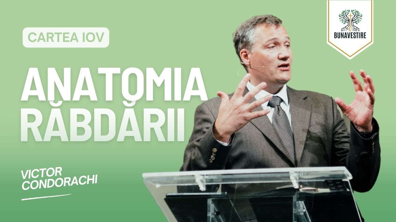 Anatomia răbdării - Victor Condorachi
