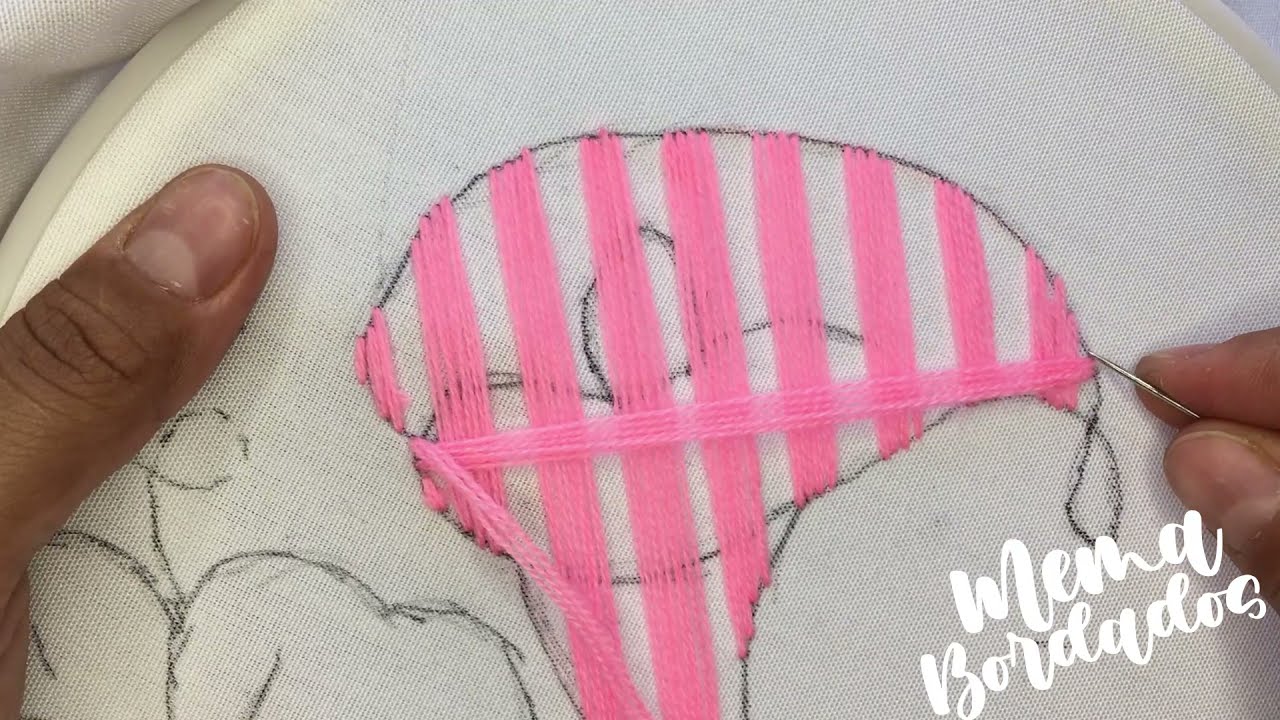 ⚠️, EASY stitch for hand-embroidered calla lily flowers, WATCH THIS VIDEO👁