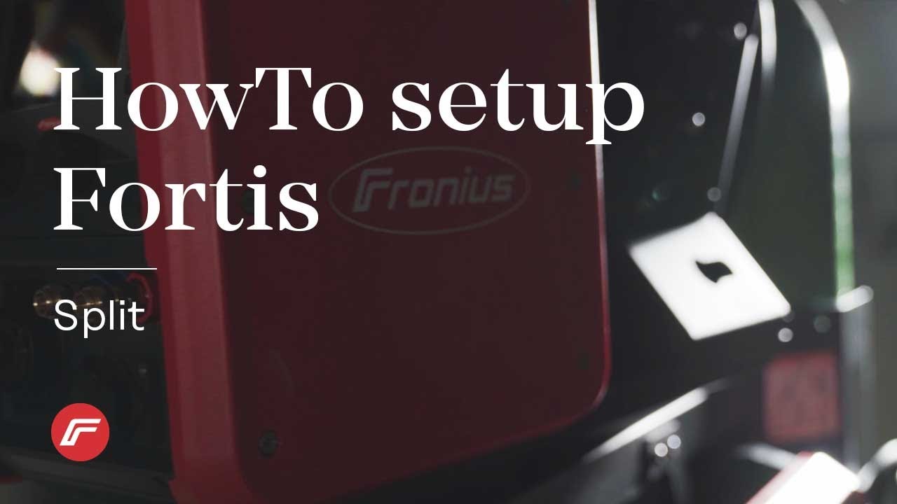 HowTo | Set up Fortis Split