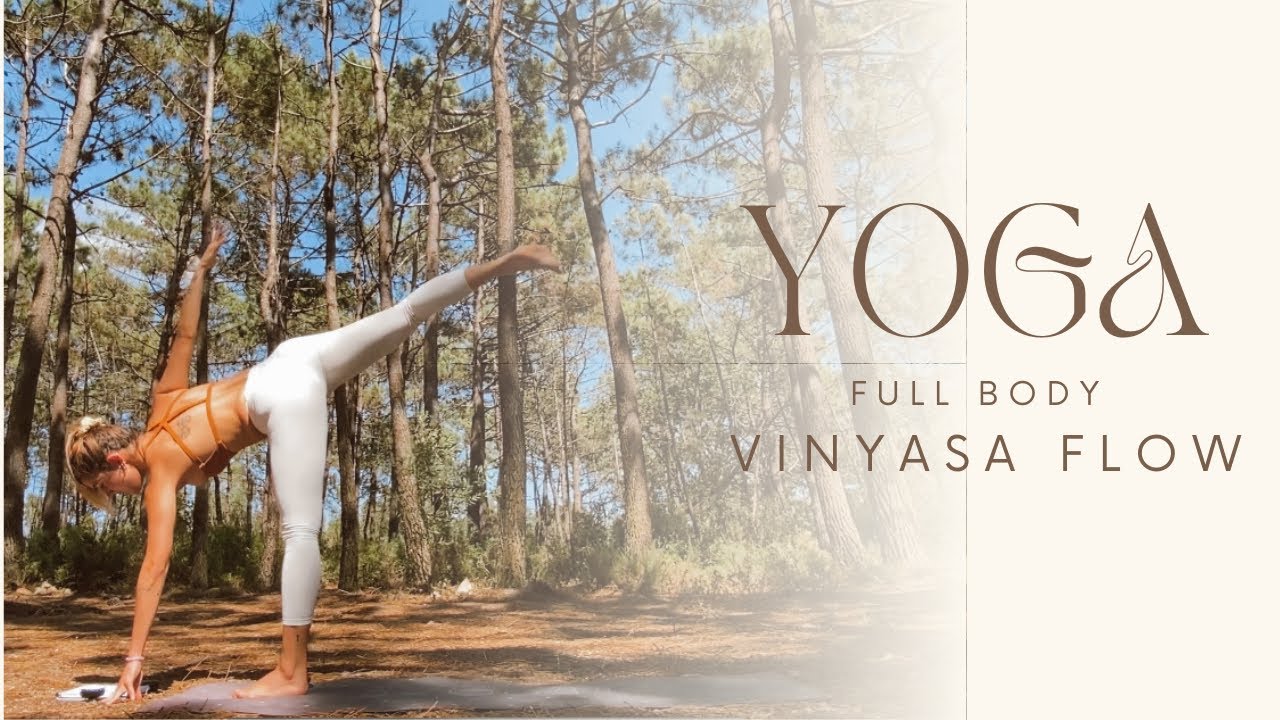 30 min ENERGIZING VINYASA YOGA FLOW | Fun & Active Full Body Yoga Class