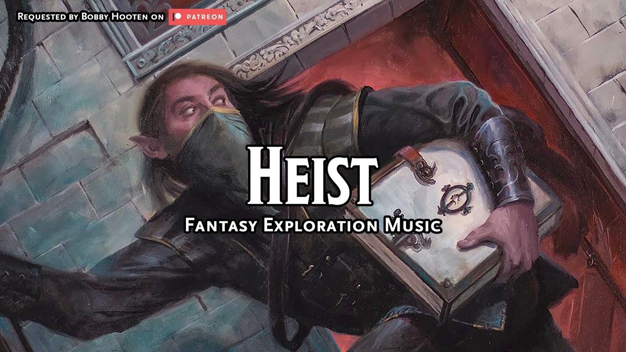 Heist | D&D/TTRPG Music | 1 Hour