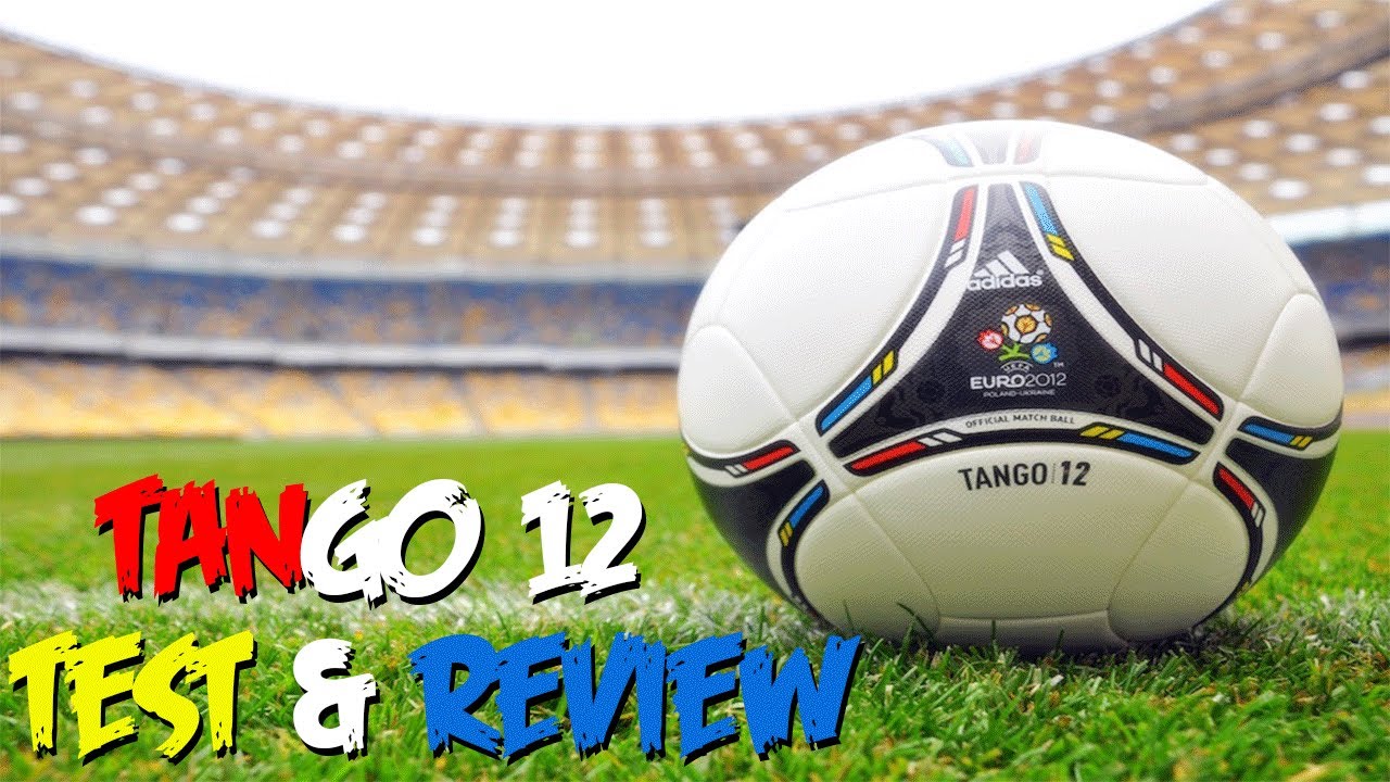 Adidas Tango 12 Euro 2012 Official Match Ball Test, Unboxing And Review
