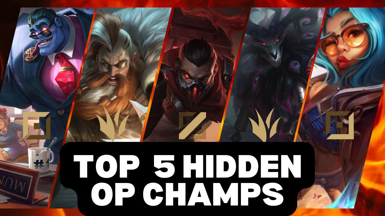 How these 5 champions UNEXPECTEDLY became OP from Patch 12.11 (Nerf Singed?)