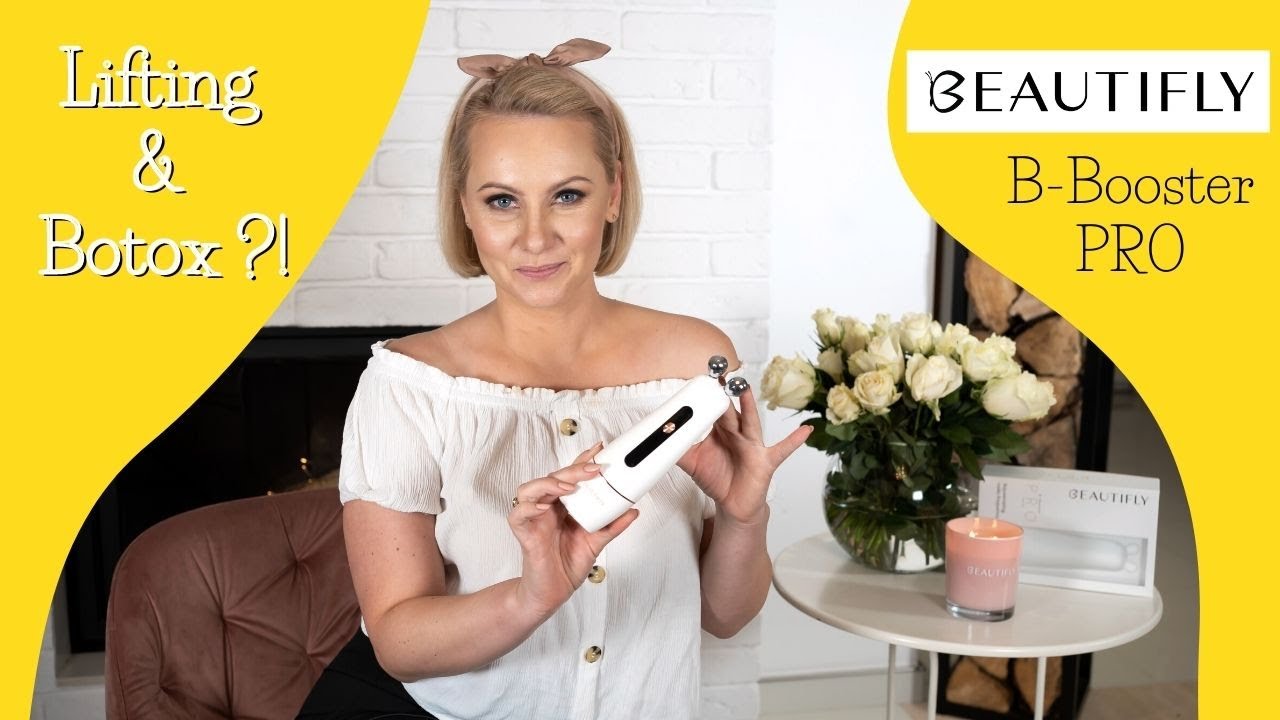 B-Booster Pro czyli magia Liftingu i domowy botox na twarzy?